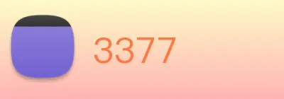 3377 Logo